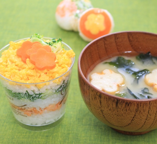 はじめての和食料理教室～わくわくカップ寿司～