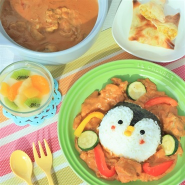 ファミリーで土鍋クッキング！まろやかバターチキンカレー