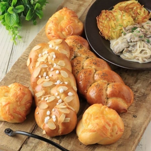 スイスの編みパン　ツオップ