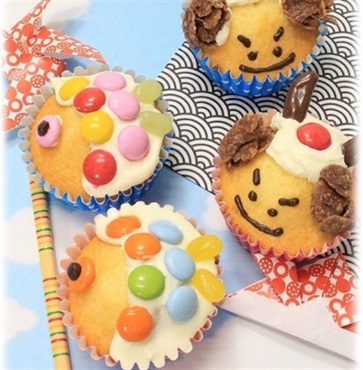 2026こどもの日　カップケーキ