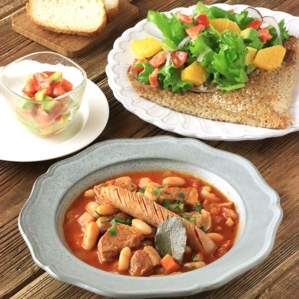 フランスの伝統を味わう♪カジュアルレシピ