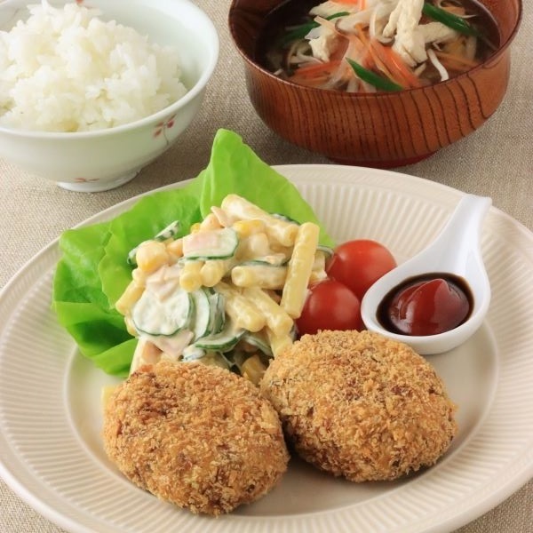 【ひるトク_500円OFF】サクサクポテトコロッケ