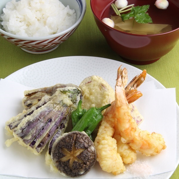 【ひるトク_500円OFF】和食の基本プラス～天ぷら～