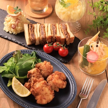 ハイボールに合う♪ハイから肉バルRecipe