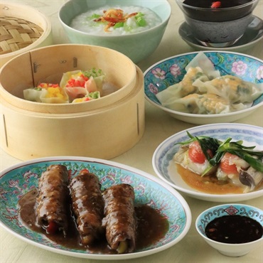 点心で楽しむ春の中華