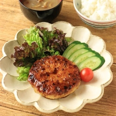【ひるトク_500円OFF】絶品照り焼きつくねハンバーグ