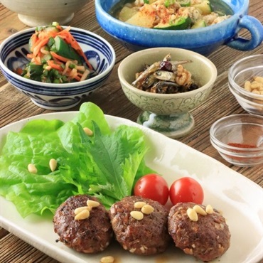 夏を乗り切る！韓国の常備菜とごちそう