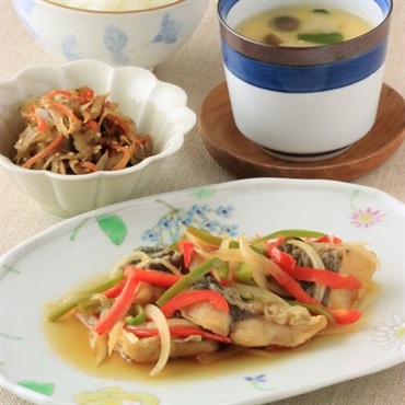 基本レッスン上級～ごはんがすすむ！魚の南蛮漬け～