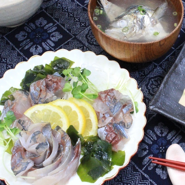 親子で学ぼう！「魚さばきたいプロジェクト」アジの三枚おろし