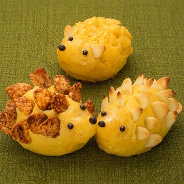 【まみたん限定枠】ハグフェス　ハリネズミのスイートポテト