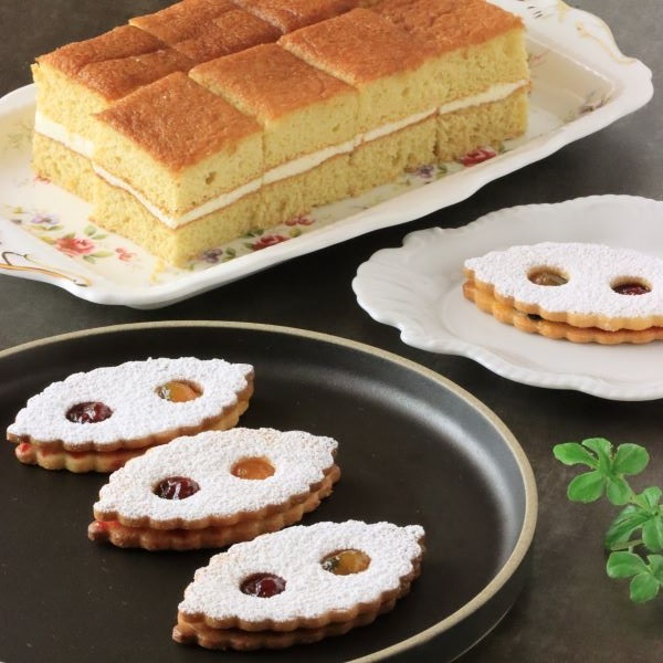 【秋めぐり対象】洋酒のケーキ＆サブレ ルネット