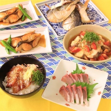 鰤の幼魚～ツバス～