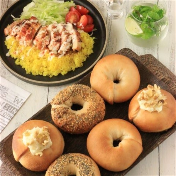 パンで世界を巡る～ニューヨークベーグル
