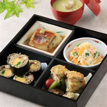 松花堂弁当～送り南風