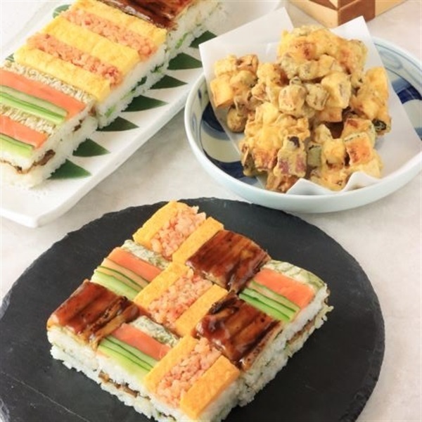 寿司と天婦羅×極める