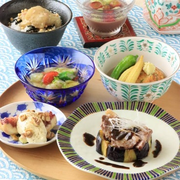 夏色野菜の和食レシピ