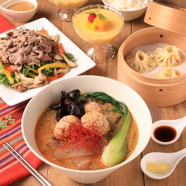 牛だし香る肉団子入り麻辣湯と秋のごちそう中華レッスン