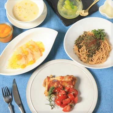 美食アート ~多彩な味わいの饗宴 ハイセンス5皿 初夏の彩り~