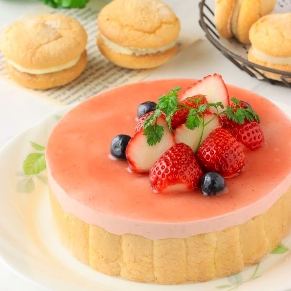いちごのシャルロット