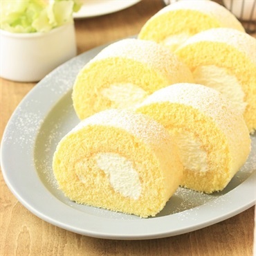 【秋めぐり対象】ロールケーキ
