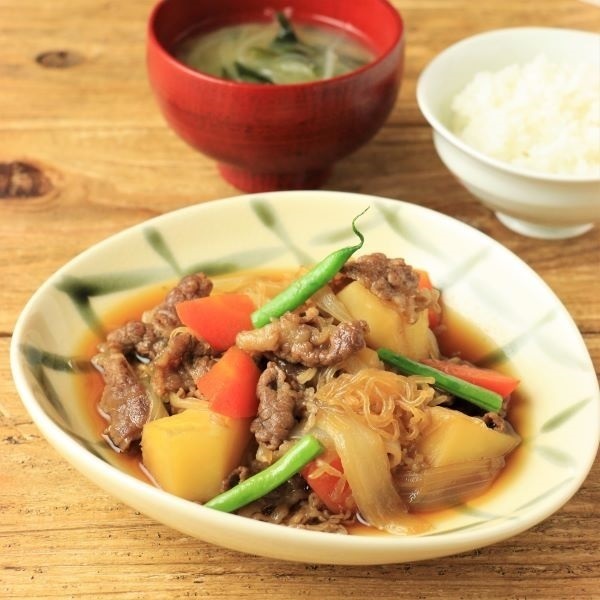 定番のほくほく肉じゃが