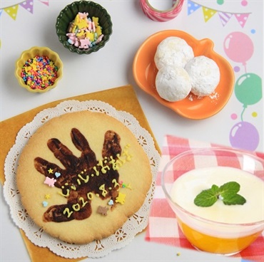 はじめてのお菓子教室～手形クッキー＆スノーボールクッキー～