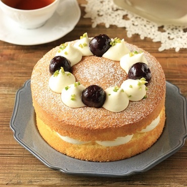 チェリーのショートケーキ