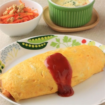 【ひるトク_500円OFF】洋食屋さんのオムライス
