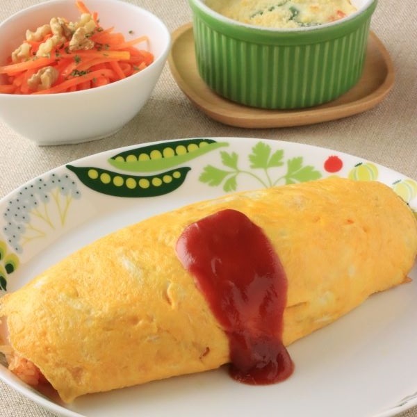 【ひるトク_500円OFF】洋食屋さんのオムライス