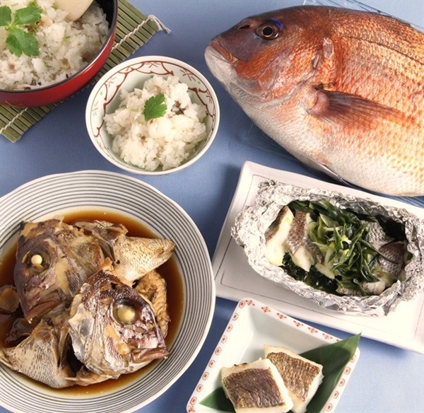 鯛づくし