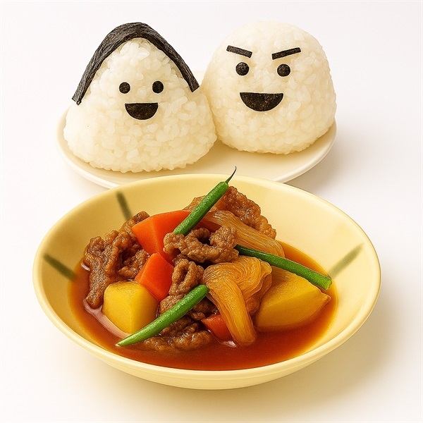 キッズサマースクール　おにぎり＆肉じゃが