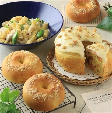 （手ごねあり）キャロットパン　2種