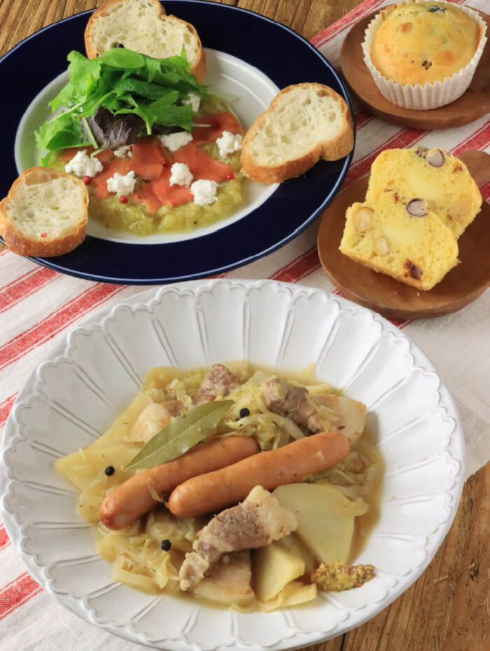 ビストロフレンチレシピの画像