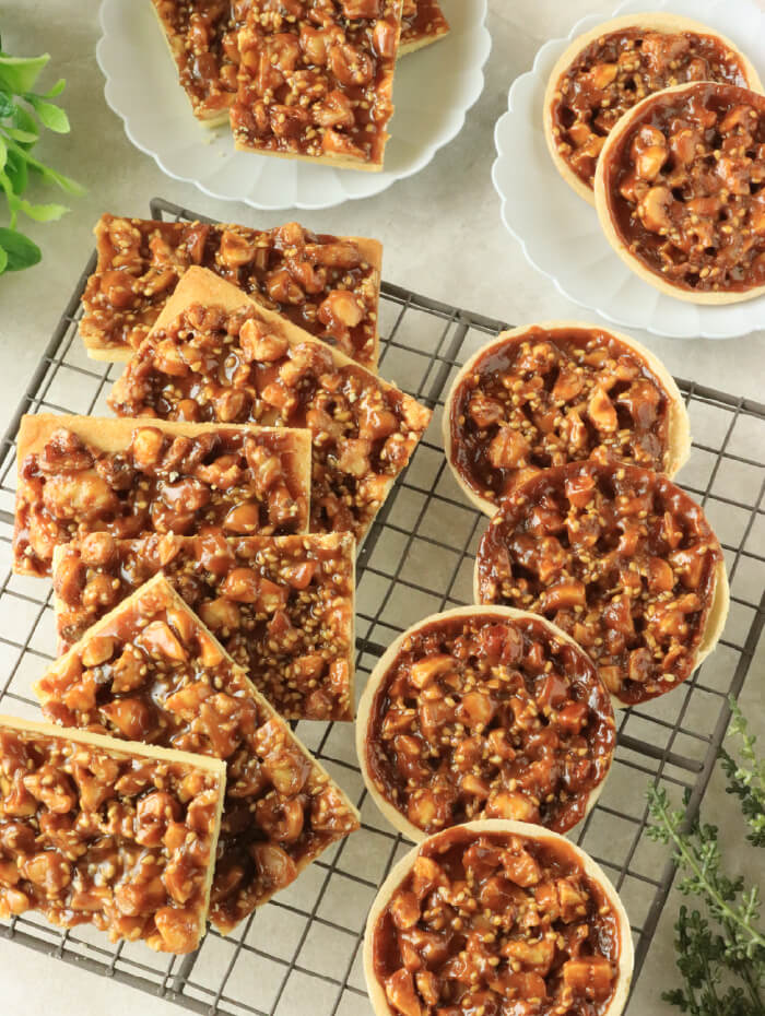 和風キャラメルフロランタンの画像