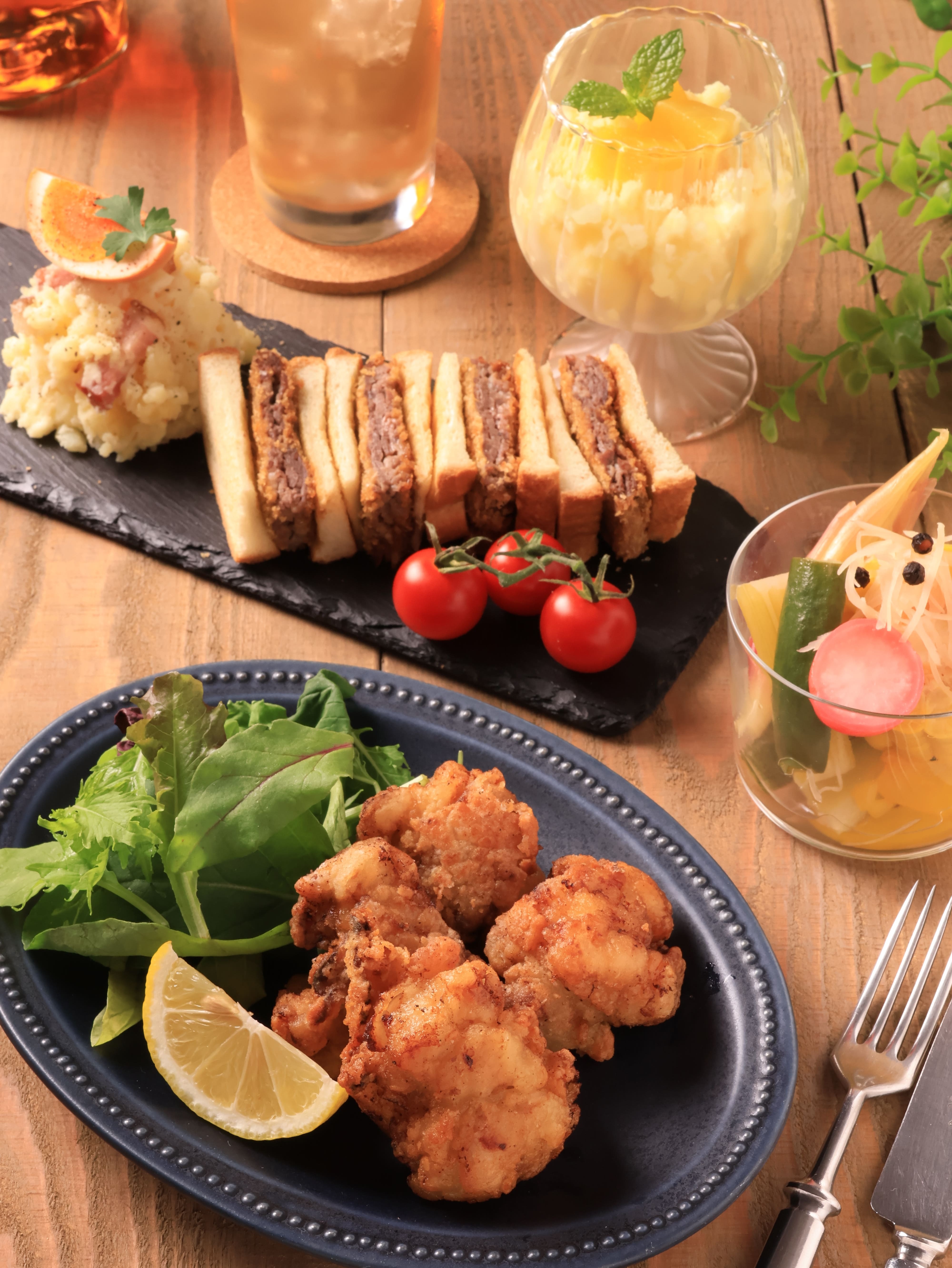 ハイボールに合う♪ハイから肉バルRecipe