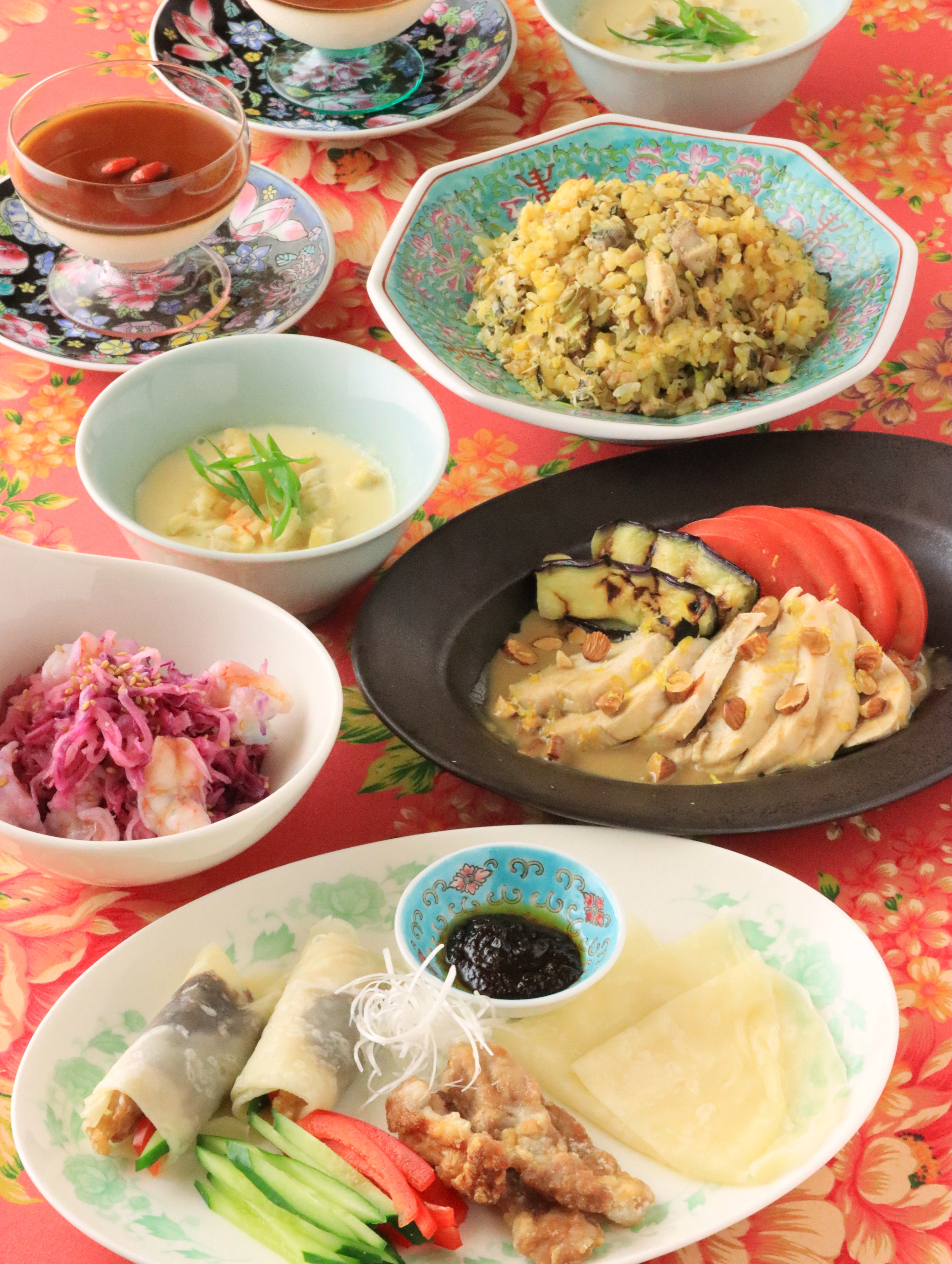 おうちで楽しむ♪華やか台湾点心