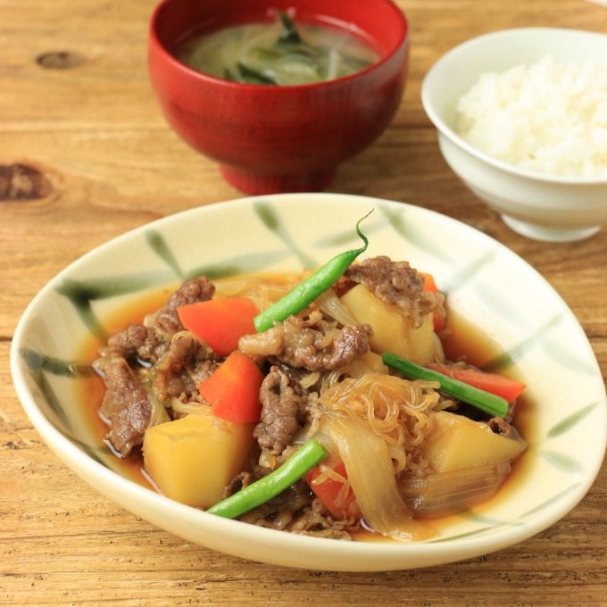 定番の肉じゃが