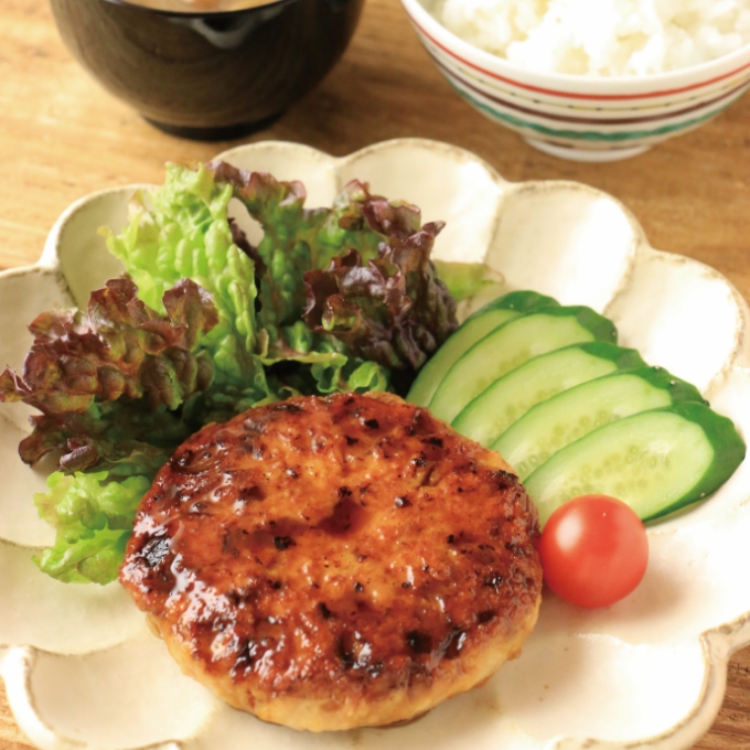 照り焼きつくねバーグ