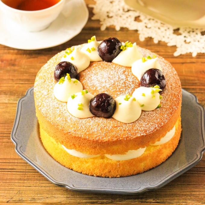 チェリーのショートケーキ(直径約15cm 1台)
