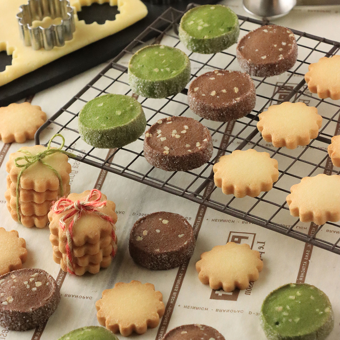 型抜きクッキー