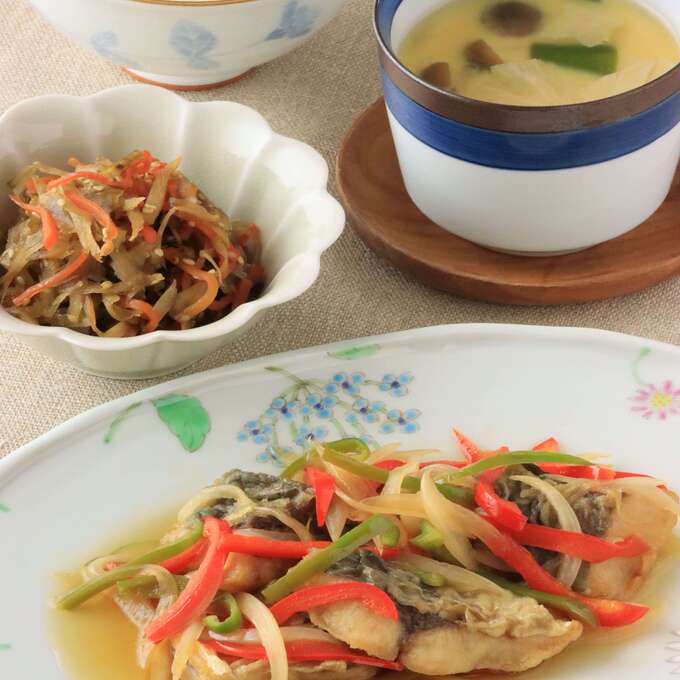 魚の南蛮漬けの画像