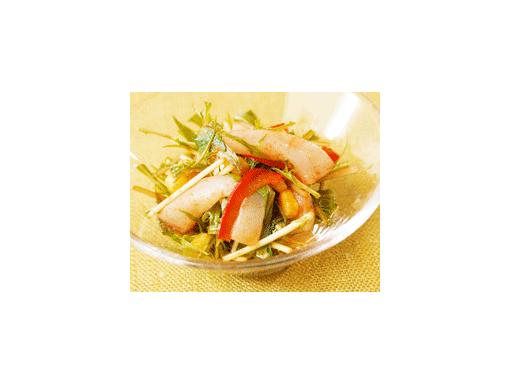 イカフェ イカの刺身 人気レシピ 大阪ガスクッキングスクール