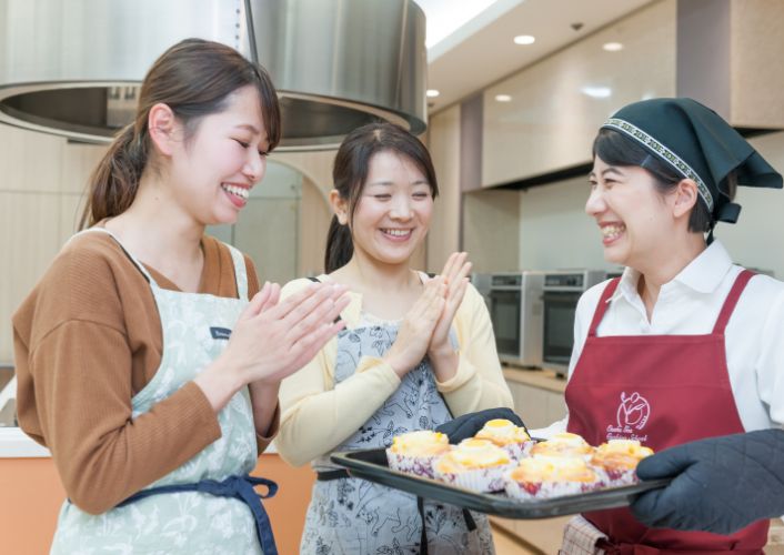 料理が楽しくなるクッキングスクール