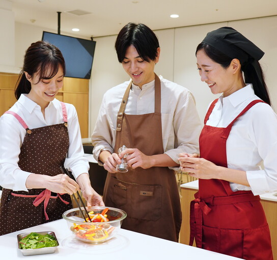 調理スタート