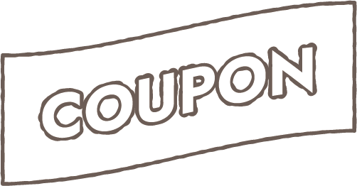 クーポンの画像