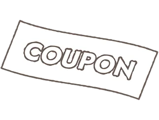 クーポンの画像